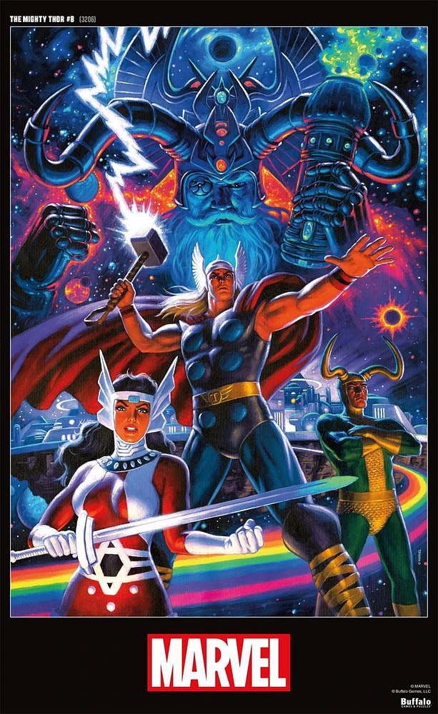 Buffalo Games - Marvel - The Mighty Thor #8 - 500 Piece Jigsaw Puzzle