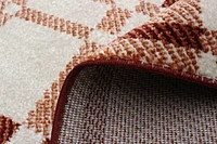 ECARPET Washable Plaid Area Rug & Runner for Kitchen, Bedside, Living Room, Hallway