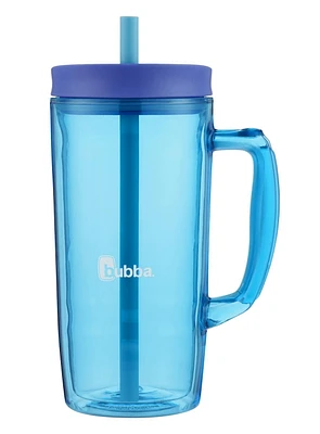 bubba Envy Tumbler with Straw, 32 oz, Blue, 32oz/946mL, BPA Free