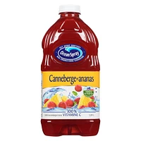 Cocktail aux Canneberges et Ananas d'Ocean Spray 1,89L 1,89 l