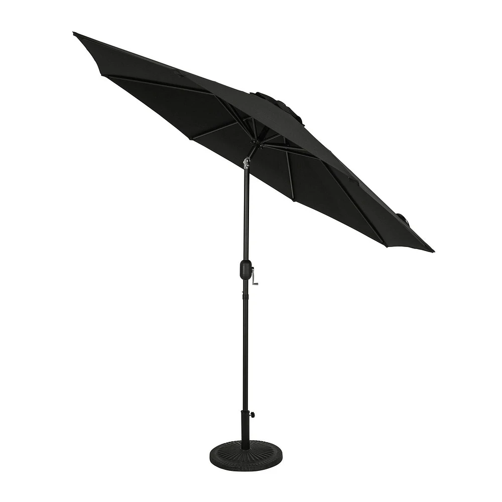 Parasol de marché octogonal Trinidad II 9 pieds - Polyester