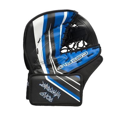 Gant d'attrape droitier Cobalt de Road Warrior pour hockey de ruelle