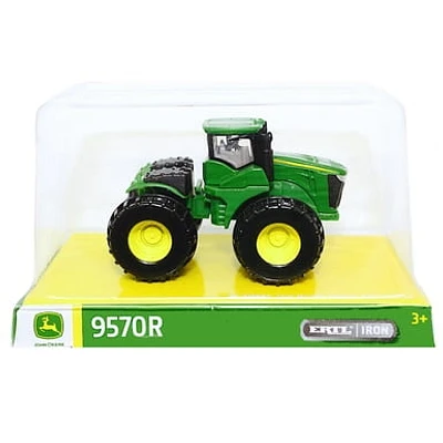 PDQ TRACTEUR EN FER ERTL DE COLLECTION JOHN DEERE