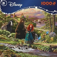 Ceaco Puzzle Disney 1000 pièces "Pixar Brave" par Thomas Kinkade