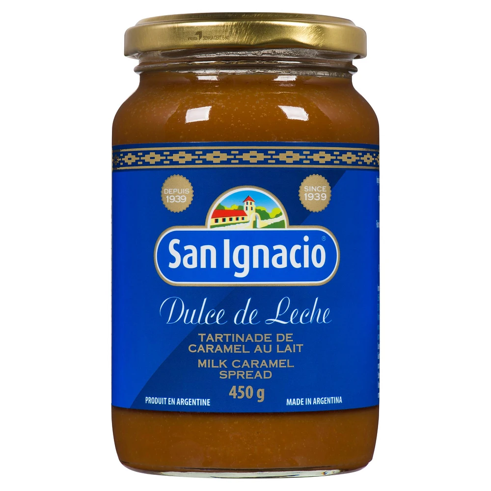 Tartinade de caramel au lait Dulce de leche de San Ignacio 450g