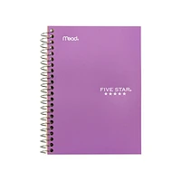 Cahier Five Star en poly, 5x7, 160 pages, asst. Cahier comp 5X7
