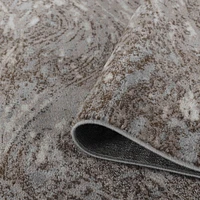 Rug Branch Collection Sakarya Tapis d'intérieur abstrait vague moderne
