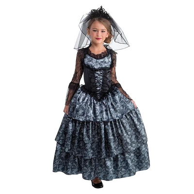 Costume de mariée victorienne pour filles G. Walmart Exclusif.