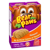 Bear Paws Molasses Cookies, Dare, 240 g