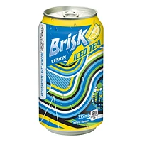 Brisk Lemon Iced Tea, 24x355mL