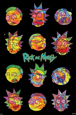 Rick et Morty - Vaporwave