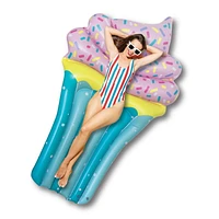 Bluescape Bouée Gonflable en Forme de Crème Glacée Bouée Gonf. Forme Crème Glacée