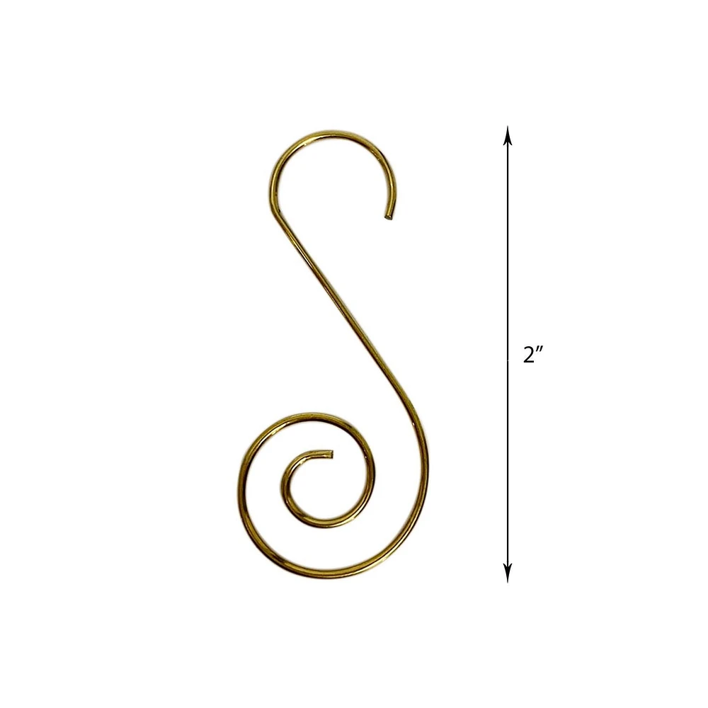 HOLIDAY TIME 20CT BASIC GOLD HOOK