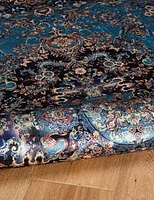 Emerald Harris Cream & Copper 2'2" x 3'2" Accent Rug