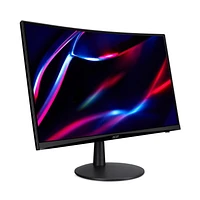 Acer Nitro ED240Q 23.6" Curved Full HD Zero Frame 1ms 180Hz HDR AMD FreeSync Premium Gaming Monitor, Acer UM.UE0AA.302 Monitor