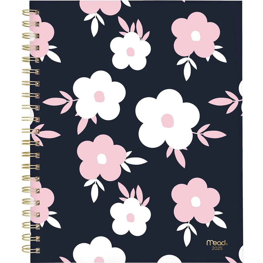 Mead Buttercup grand planificateur hebdomadaire/mensuel Planificateur