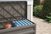 Suncast 73 Gallon Medium Deck Box, 73 Gallon Deck Box