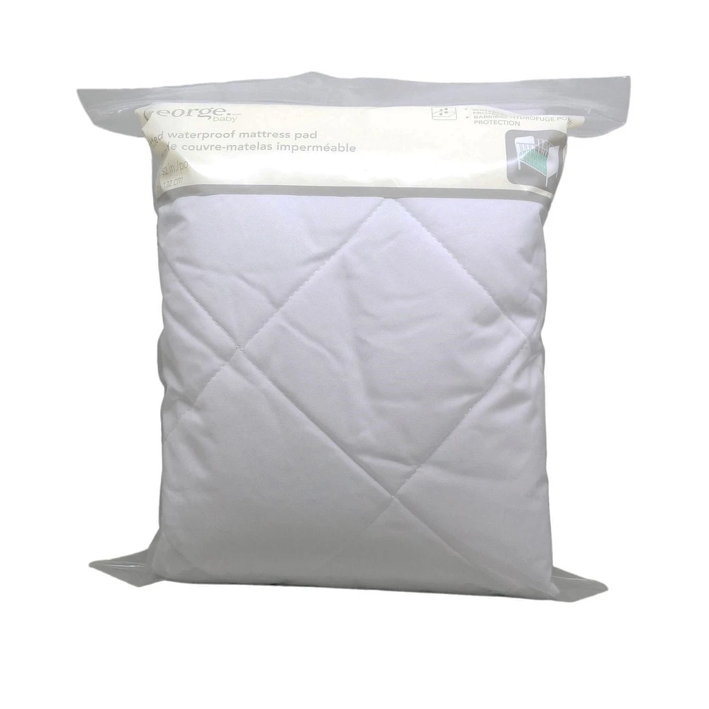 muni de couvre-matelas imperméable 28 x 52 po