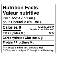 Glacéau smartwaterMD, bouteille de 591 mL 591ML
