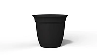 Jardinière avec soucoupe attachée Eclipse de The HC Companies Jardinière de 8 po