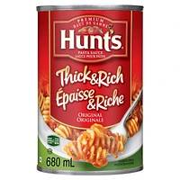 Hunt's® Original Thick & Rich Pasta Sauce, 680 mL