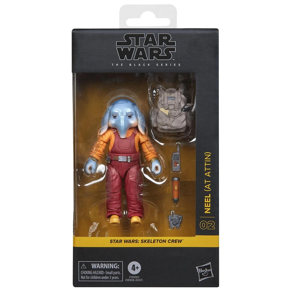 Star Wars  Black Series Neel (At Attin)