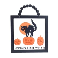 Way To Celebrate Halloween Wood Hanging Décor
