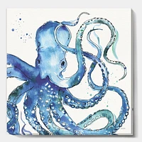 Designart Blue Deep Sea VIII Art mural sur toile