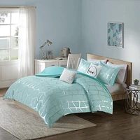 Home Essence Apartment Arielle Duvet Cover Set