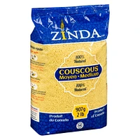 COUSCOUS MEDIUM                                                                 ;, ZINDA COUSCOUS MEDIUM  907G