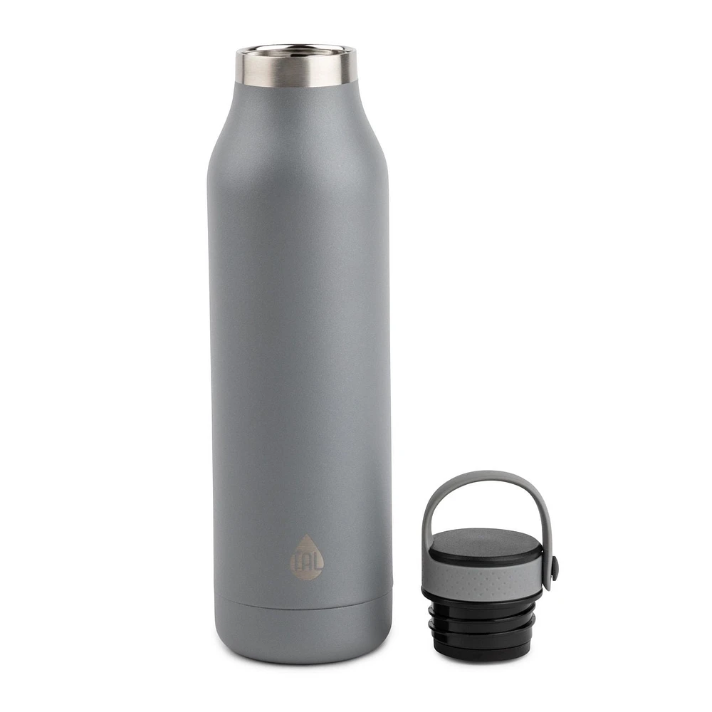 TAL Stainless Steel Ranger Sport 24 fl oz, Grey, Water Bottle