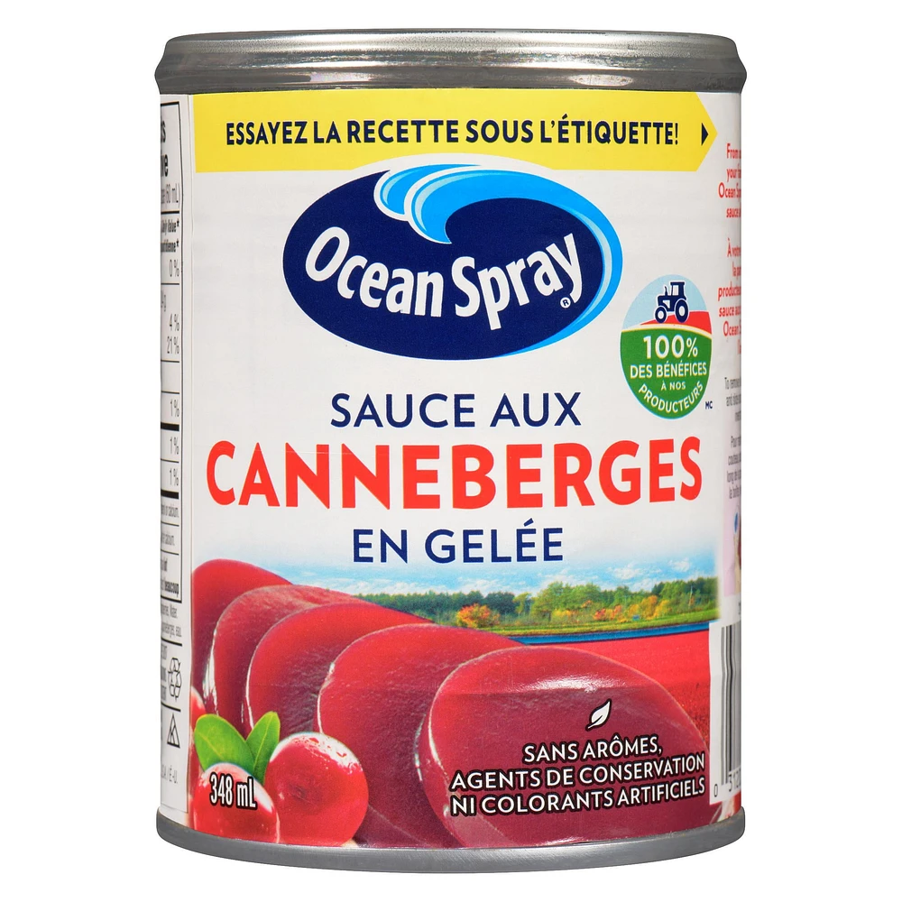 Ocean Spray® Jellied Cranberry Sauce, 348 mL