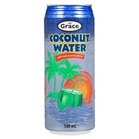 Grace Coconut Water, 24 pack, 500ml Cans, Grace Coconut Water, 24 pack, 500ml Cans