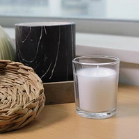 Mainstays Unscented Glass Filled Votives Candles, Pack of 12