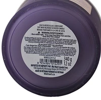 Botanical Light 340g Lilas et kisses Cire de soja Bougie parfumée mélangée