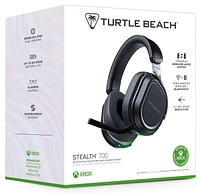 Turtle Beach® Stealth™ 700 – Black Xbox® Series X|S, Xbox® One, PC, PS5™, PS4™, & Bluetooth® Equipped Mobile Devices including Steam Deck™