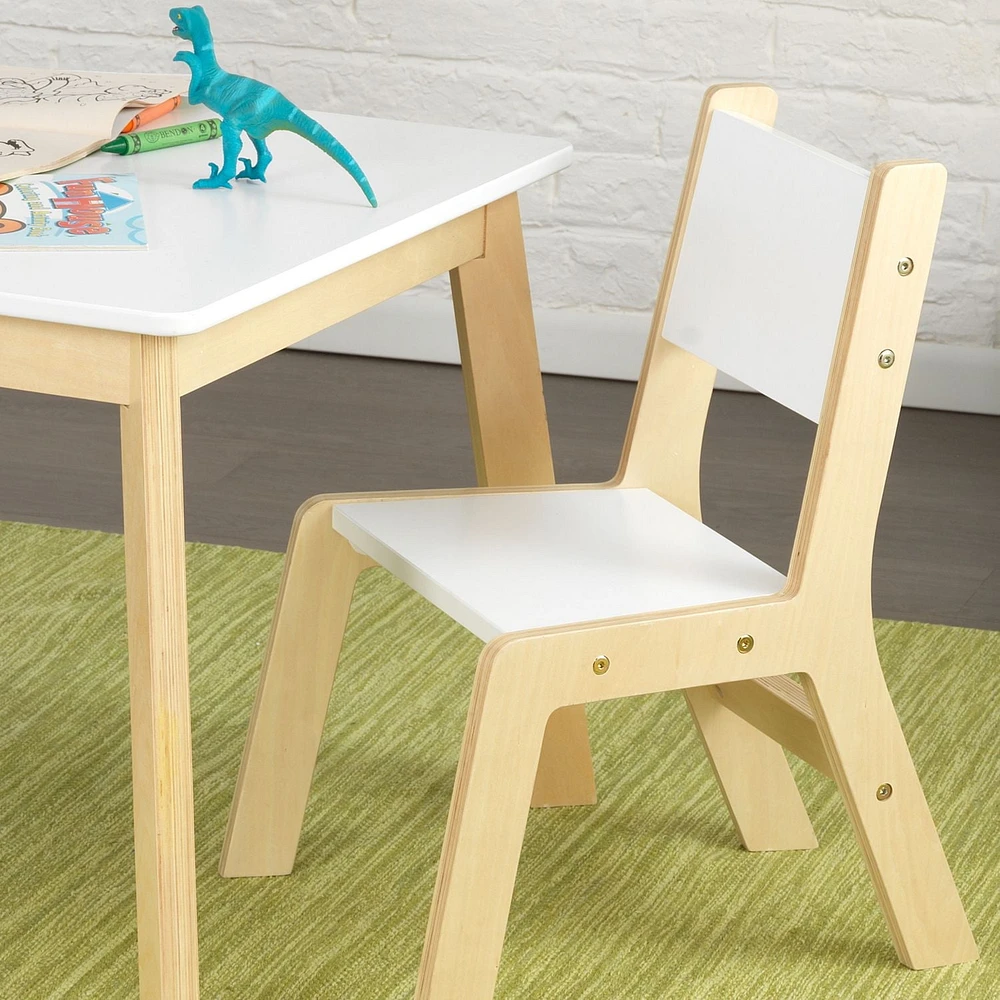 KidKraft Ens. table et 2 chaises moderne