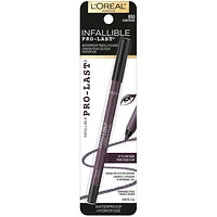 L'Oréal Paris Crayon pour les Yeux Hydrofuge Infallible Pro-Last Crayon pour Yeux Hydrofuge