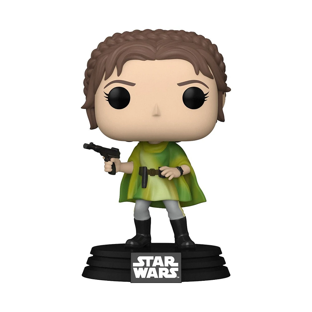 Funko Pop! Star Wars: Return of the Jedi 40th Anniversary - Princess Leia Vinyl Bobblehead