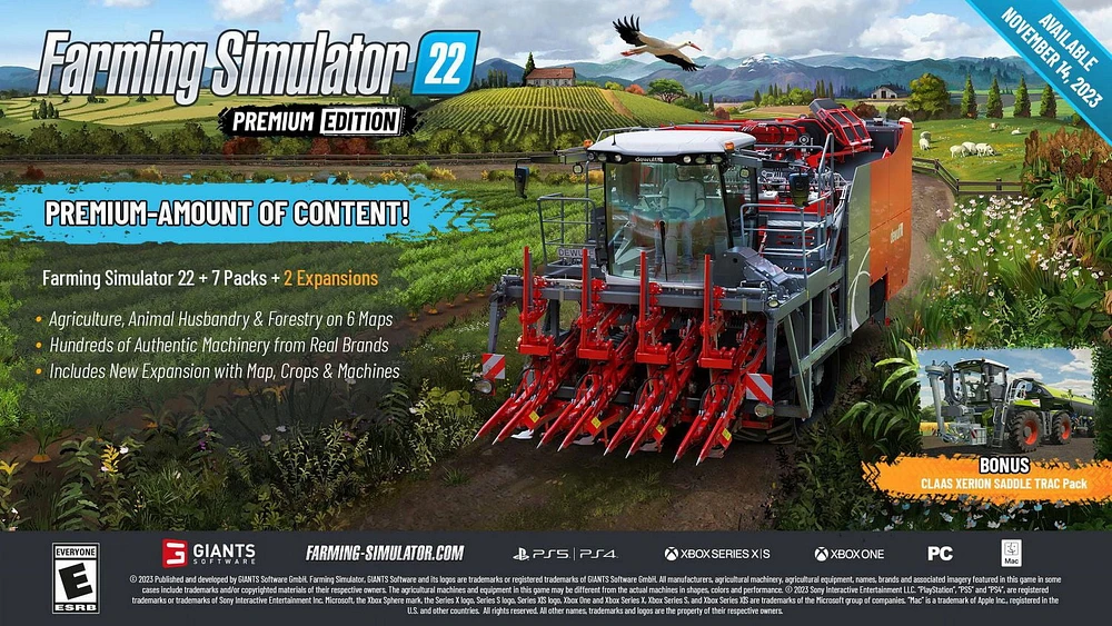 Farming Simulator 22 Premium Edition (Xbox)