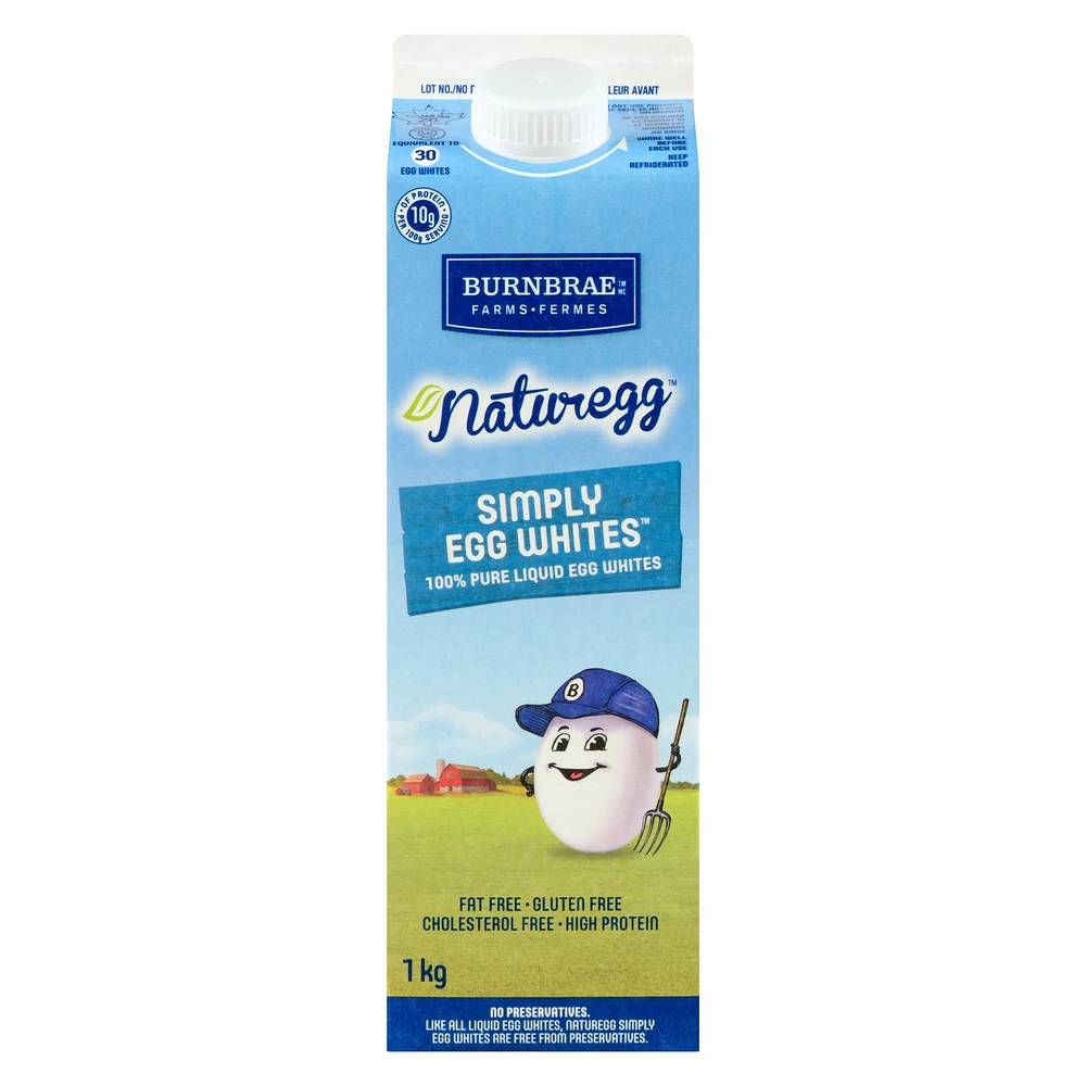 Burnbrae Farms Naturegg Simply Egg Whites™, 1 Kg