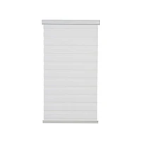 Store zébré filtrant la lumière à enroulement automatique sans cordon de hometrends Conception épurée sans cordon