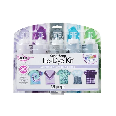 Tulip One-Step 5 Color Tie-Dye Kits Mermaid