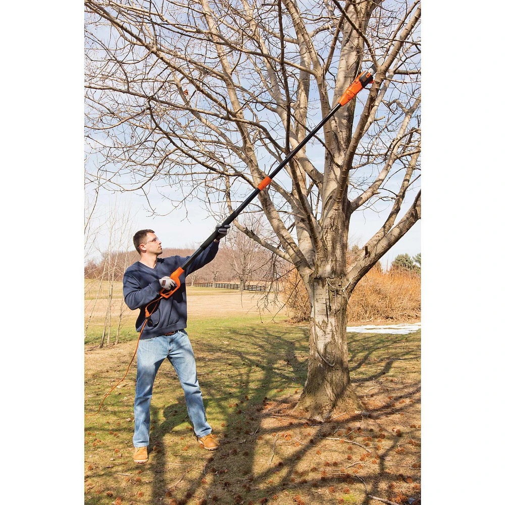 6.5 Amp 9-1/2 Ft. Pole Saw