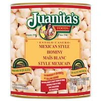 Juanitas Mexican Style Hominy, 709 g