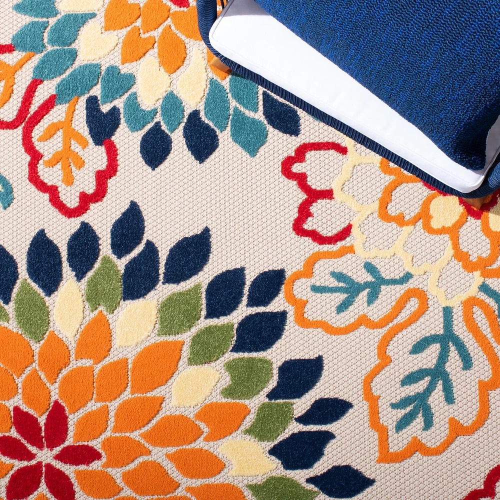 Safavieh Cabana Sophie Floral Outdoor Area Rug
