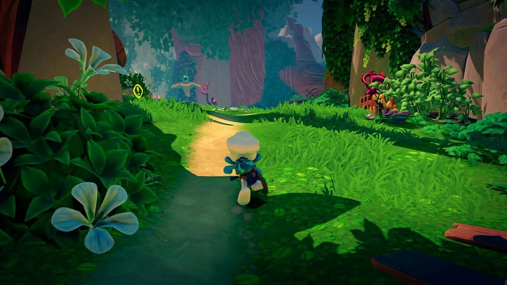Jeu vidéo The Smurfs: Mission Vileaf pour Nintendo Switch