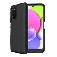 onn. Protective Gel Phone Case for Samsung Galaxy A03s - Black