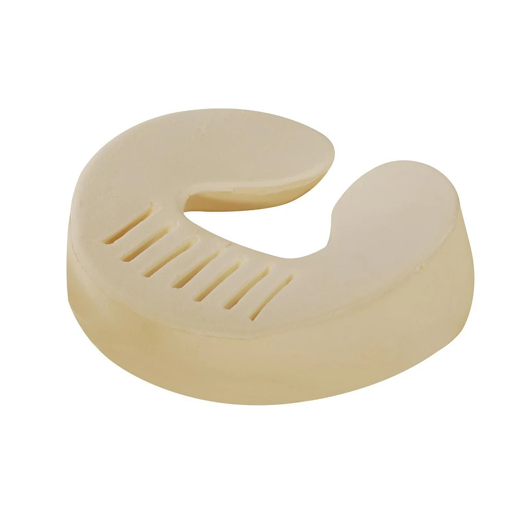 Master Massage Coussin universel en peluche pour table de massage Noir
