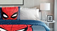 Marvel Spider-Man 'Stripes' Twin/Full Reversible Comforter, 100% Polyester